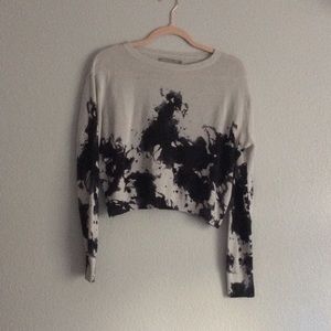 Ink Splatter Sweater
